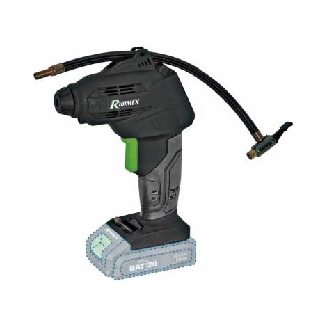 Compresseur R-BAT20 20v sans batterie ni chargeur (1/2)
