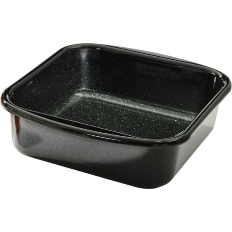 Sartén cuadrada RIESS Mini Profi 22x22cm esmaltada en negro