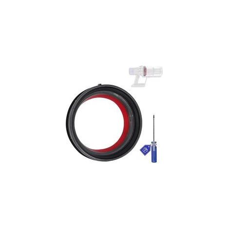 Joint d'étanchéité pour Dyson V10 SV12, Anneau d'étanchéité fixe du bac à poussière pour aspirateur V10, Pièces Détachées (1/5)