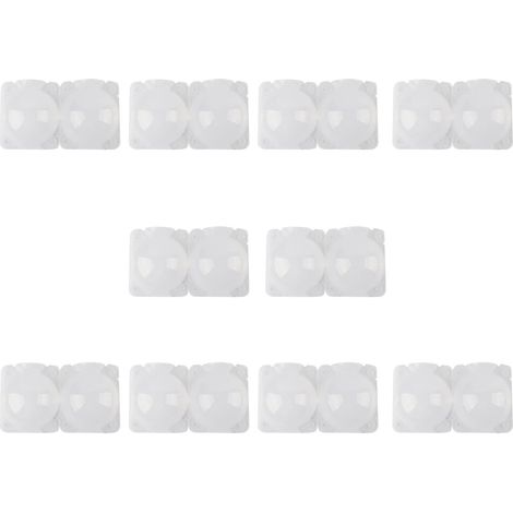 Lot de 10 boules de propagation à haute pression pour dispositif d'enracinement de plantes, boîte de greffage, bl (1/5)