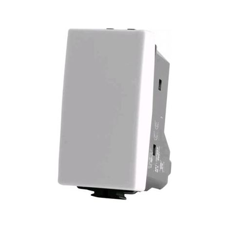 Mapam JOY Interruttore bianco 16A 250V T3 compatibile Bticino Matix AM5001 - 501B