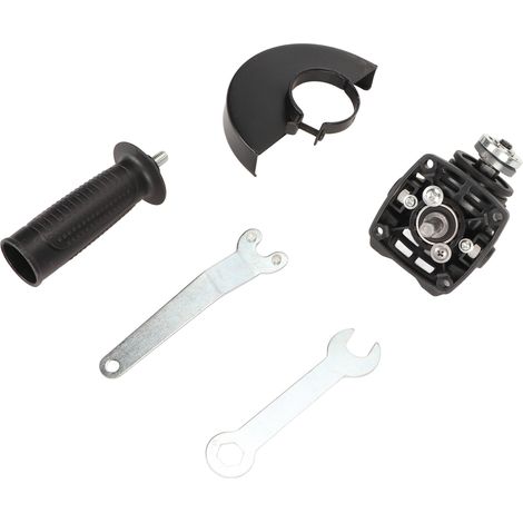 Adaptateur pour perceuse électrique et meuleuse d'angle, en acier inoxydable, facile à assembler, sûr et stable, kit de conversion pour perceuse électrique. (1/5)