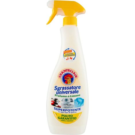 CHANTECLAIR SGRASSATORE UNIVERSALE 700ML DISINFETTANTE AL LIMONE (1/2)