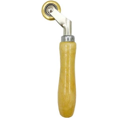 Rouleau à billes en laiton de 6 mm, outils de soudage plastique à air chaud, buses de soudage (1/5)