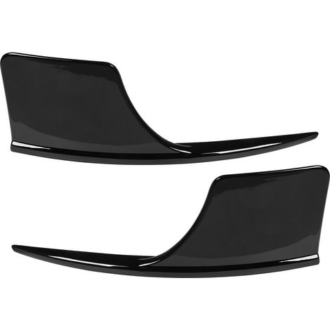 2 pièces de pare-chocs avant avec ailerons, grilles de feux antibrouillard et garnitures inférieures de remplacement pour Mercedes-Benz GLB-Class X247 AMG-Line (à partir de 2020). (1/5)