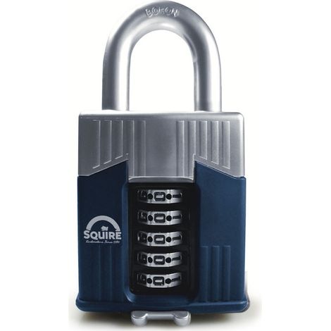 Cadenas à combinaison SQUIRE WARRIOR COMBI 65