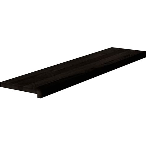 Marches d'escalier 16 pcs marron foncé 110x25x2 cm chêne massif vidaXL