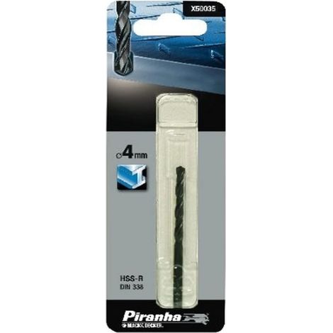 BLACK&DECKER - PUNTA PER TRAPANO HSS-R 4X75MM