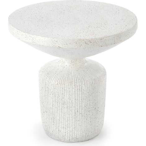 Mesa de centro Houston 1588 , 53x0x0cm, Diámetro: 54, Fibrocemento, Redonda, Muebles ya montados (1/5)