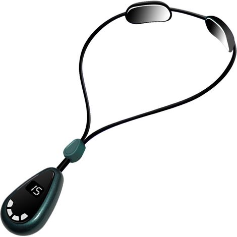 Nackenmassagegerät, beheiztes Nackenmassagegerät, zervikale Lymphdrainage-Elektrostimulation M-AquaForge (1/5)