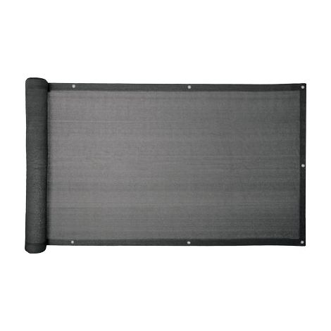 TELO BALCONE FRANGIVISTA STARS  PE MARRONE GR/MQ 160 H.CM 75 L.MT 6 + POLIECO