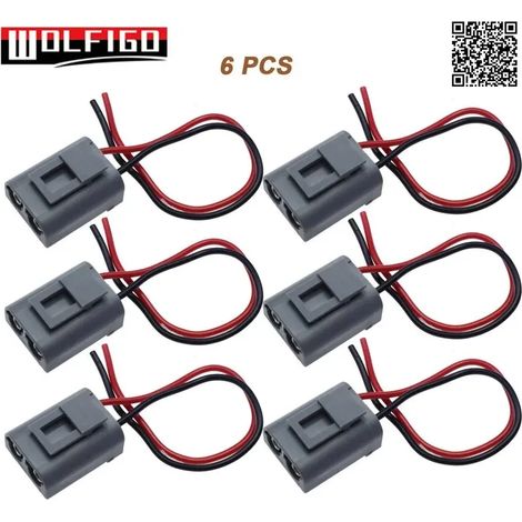 1-teiliges/6-teiliges Set Zündspulenkabel-Anschlusskabel für Volvo 960, S90, V90, V40 (9144275, 3523813)