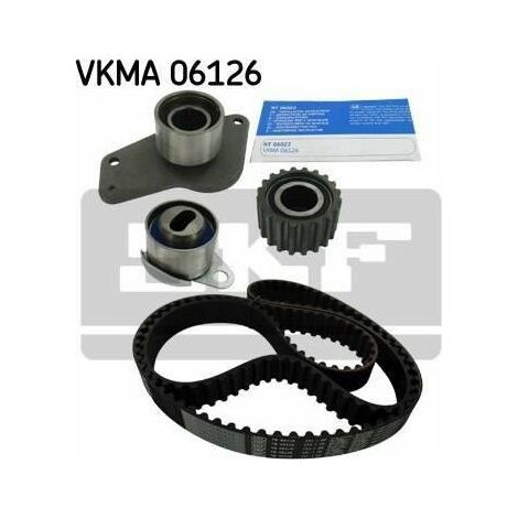 Kit de courroie crantée SKF VKMA 06126 RENAULT 30750739 30855993 3343741 (1/2)