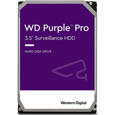 Unidad de Disco duro WD Purple Pro WD101PURP 10TB / 8.9 / 600 Sata III 256MB (1/2)