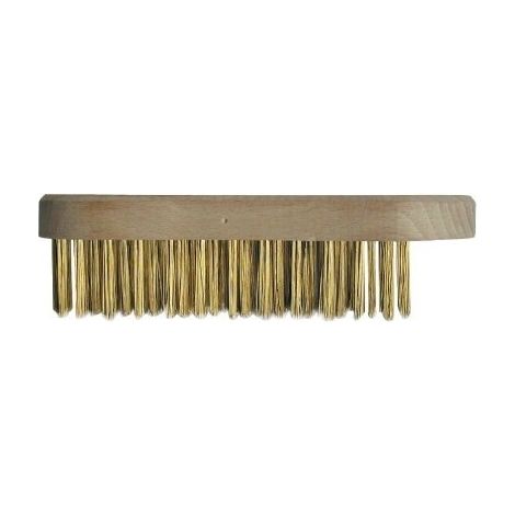 Cepillo para violín de alambre de latón 0,35 x 36,5