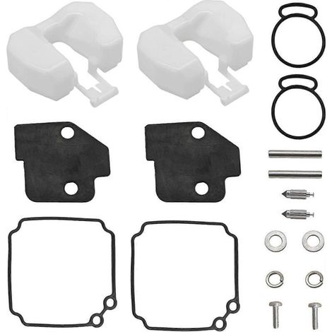Kit de réparation de carburateur pour moteur hors-bord Yamaha 20/25 ch 6L2W0093 (voir 6L2-W0093-00 ou 6L2-14301-11) (1/5)