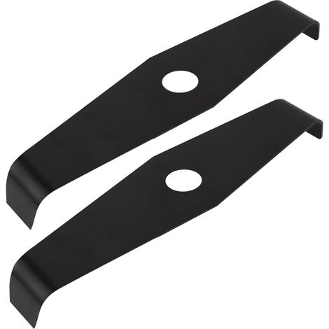 Lames de tondeuse à gazon Lames de rechange pour coupe rotative Lames de coupe de pelouse Tondeuse de jardin Ciseaux métalliques en acier inoxydable Acier au manganèse rotatif