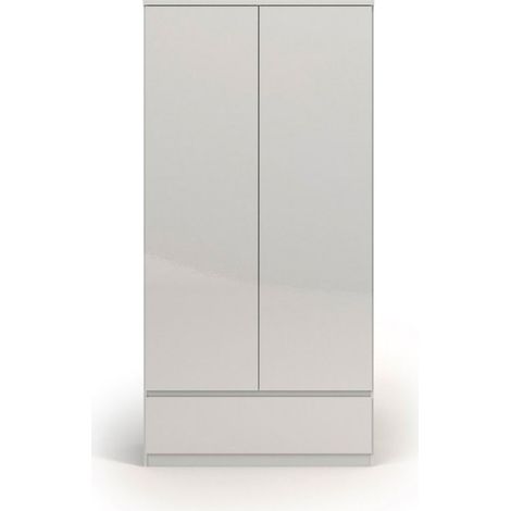 Nada Kleiderschrank weiss. (1/5)