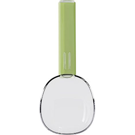 Cuillère À Nourriture pour Animaux Domestiques Cuisine Aliments Ménagers Grains Riz Tasse Mesurer avec Poignée Pinces De Scellage pour Collations Mesure De Cuisine Pelle Riz en
