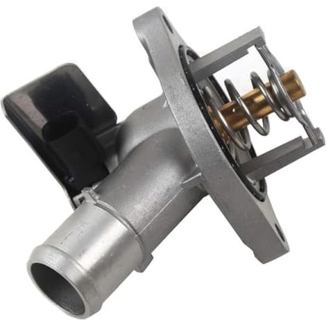 12650241 Boîtier de thermostat de liquide de refroidissement pour Buick Lacrosse 2018-19, Cadillac Ats 13-17, Chevrolet Colorado 15-22, S10 Pickup 16-17, Gmc Canyon 15-22, Malibu 13-14 (1/5)