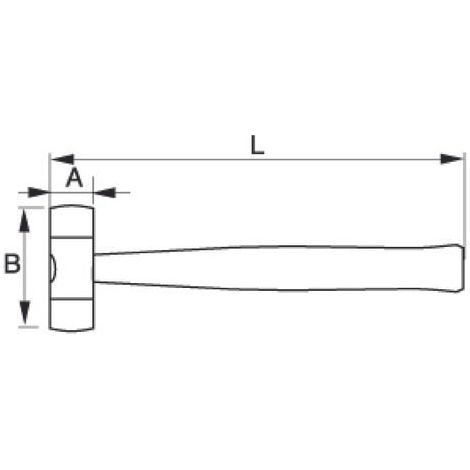 Bouchon buccal en nylon de remplacement BAHCO 3625WL-22 (4102-22) (1/3)