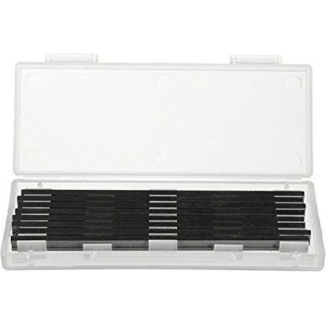 Green Mobility-10Pcs 82Mm X 5.5 Mm Hss Rabot Réversible Lames Pour Bosch Black Decker Mafell (1/4)