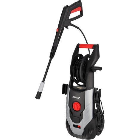 Nettoyeur Haute Pression 1900 W 100/130 Bar, Pompe Aluminium, Bobine Moteur Cuivre, Rangement Intégré, Puissant et Fiable, Idéal Terrasse, Voiture, Jardin DED8821 (1/5)