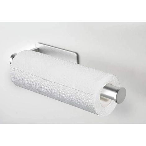 Toilettenpapierhalter Ohne Bohren, Selbstklebend Toilettenpapierrollenhalter Edelstahl Klopapierhalter WC Papier Halterung Rollenhalter Klorollenhalter Papierhalter für Küche und Badzimmer