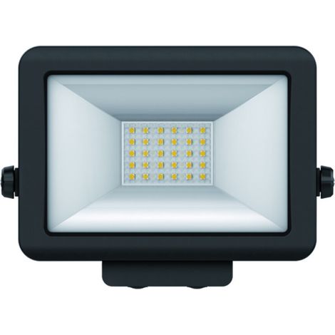 Theben LED-Strahler f.Wandmontage 20 Watt, schwarz theLeda B20L BK
