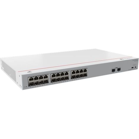 Huawei S110-24lp2sr (24 10/100/1000 Base T Ports, 2ge Sfp Ports , Ope, Ac Power)