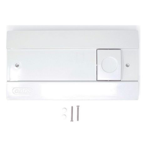 KIT PLACCA ESTERNA CASSETTA INCASSO 11 LT- CATIS- pezzi 1