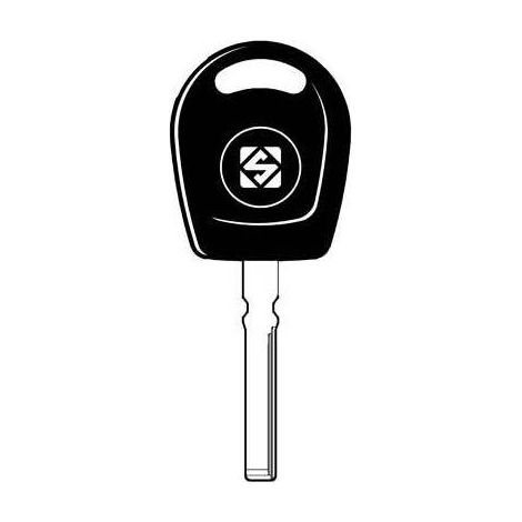 CHIAVE AUTO TRANSPONDER MERCEDES HU116TE SILCA