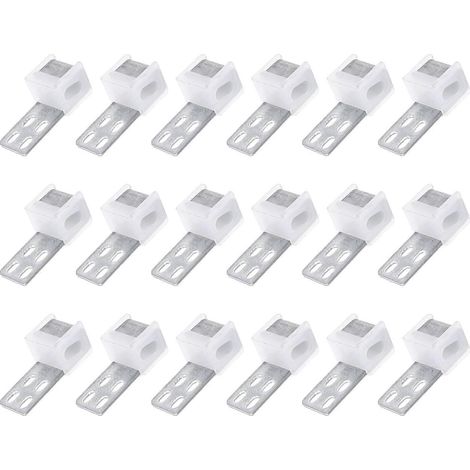18 clips de fixation pour ressorts de canapé, pour l'ameublement de la maison (1/5)