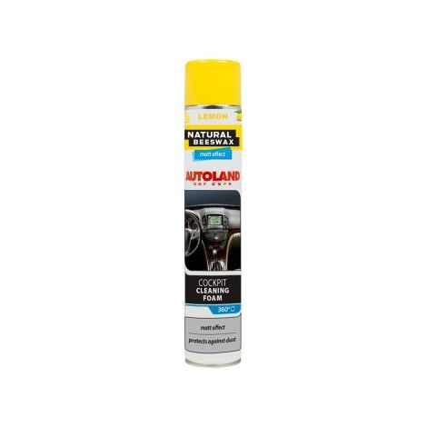Aerosol-Reiniger für das Armaturenbrett, matt, mit Zitronenduft, 750 ml