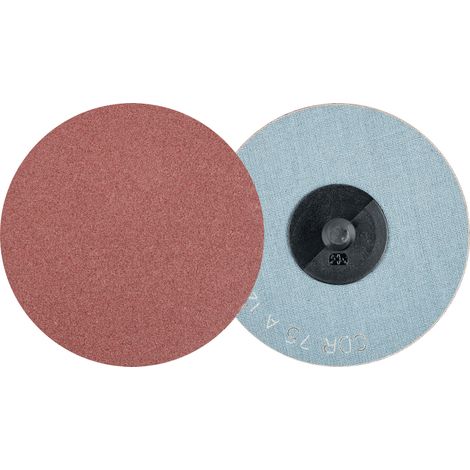 PFERD TOOLS COMBIDISC Korund Schleifblatt CDR Ø 75 mm A120 PLUS für robuste Anwendung 50 Stk