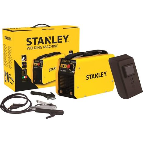 Saldatrice INVERTER ad elettrodo 130 Amp Stanley - WD 130