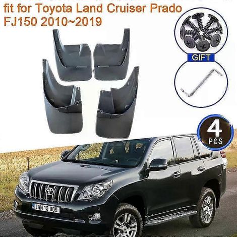 Garde-boue de haute qualité pour Toyota Land Cruiser Prado LC150 FJ150 150 (2010-2019)