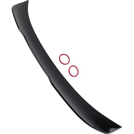 Trunk Spoiler Wing for BMW 3 Series G20 G80 M3 2019+ PSM Style Painted Black ABS (1/5)
