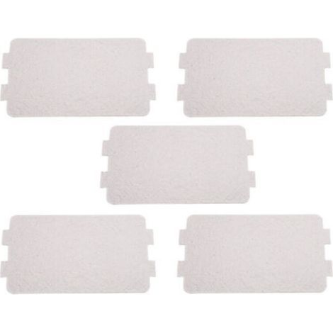 Plaque de Mica pour four à micro-ondes, 5 pièces, accessoire de réparation de remplacement (1/5)