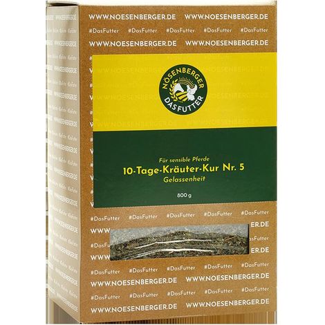 Nösenberger Kräuter Kur Nr. 5 Gelassenhe it 800 g