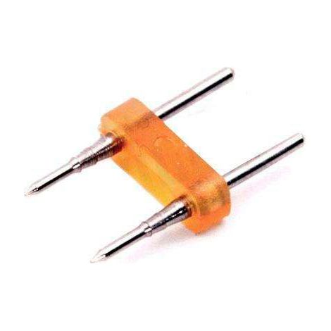 Conector alimentador-tira led 220V SMD5050 / SMD5630 / SMD3014 - 8mm