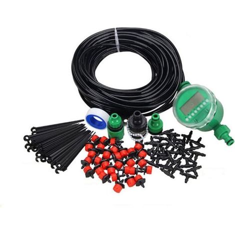 97 Pcs Kit d'Irrigation Goutte 25m Kit Arrosage Automatique Système Arosage de Jardin pour Patio Potager Pelouse (1/5)