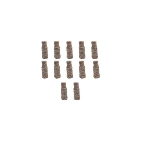 12Pcs Calcetines para patas de sillas, almohadillas elásticas para patas de muebles, protección - Crezuo (1/4)