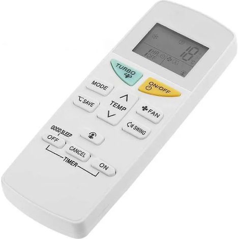 1 télécommande Daikin Arc470a1, compatible Yalo, remplacement direct pour climatiseur Daikin, usage intérieur (1/5)