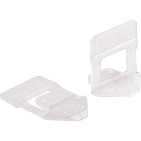 BASE LIVELLANTE CON FERITOIA PER CUNEO H. mm 12 - fuga 1,0 mm - cf. 300 pz  - RAIMONDI