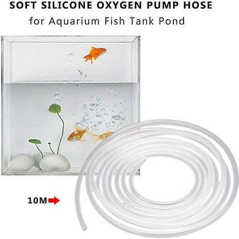 Tuyau souple en silicone pour pompe à oxygène, tube de 4 mm ou 6 mm (1/5)
