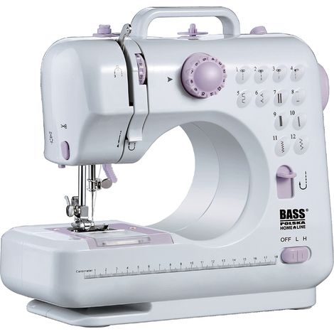 Máquina de coser portátil, 12 programas (1/5)