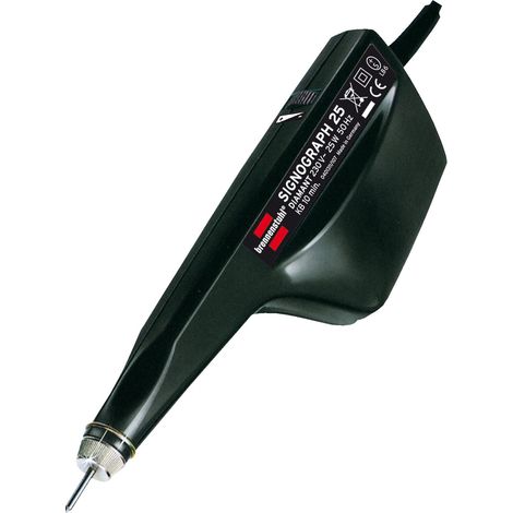 Brennenstuhl 1500760 - Incisore Signograph 25 set