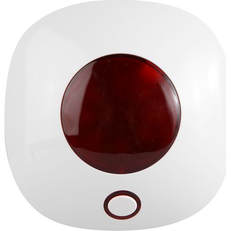 Sirène d'alarme intelligente, haut-parleur Flash WIFI, passerelle, hôte pour Tuya Home (1/5)