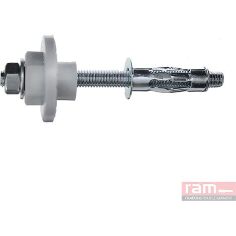 Cheville de fixation pour lavabo - 8 x 50 mm